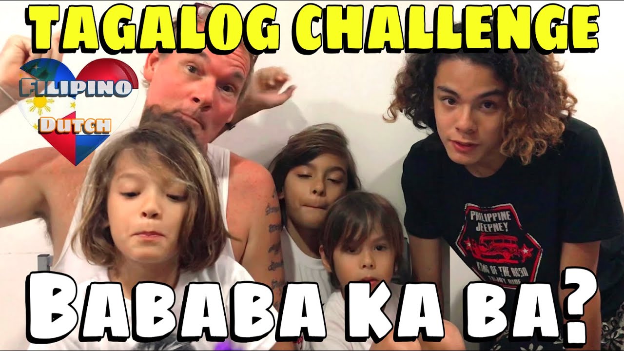 Tagalog challenge! Foreigners try speaking Filipino, hilarious 👨‍👩‍👧‍👦 ...