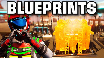 Ik heb een GROTE fout gemaakt met Satisfactory 1.1 Blueprints!