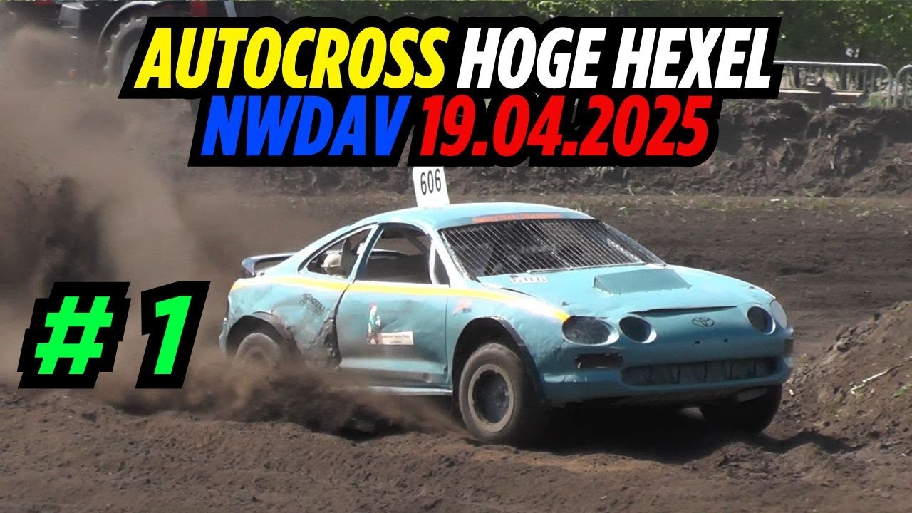Autocross Hoge Hexel (NL) 19.04.2025 NWDAV