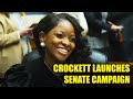 Rep. Jasmine Crockett Jumps into Senate Race After Candidate Drops Out