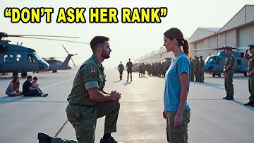 De SEAL-admiraal lachte haar uit, totdat een sluipschutterstattoo hem stil maakte