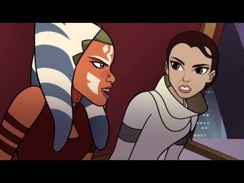 Star Wars Forces of Destiny | The Imposter Inside | Disney