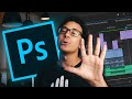 COMO USAR o PHOTOSHOP na EDIÇÃO DE VÍDEOS de 5 FORMAS DIFERENTES