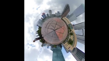 Insta 360 One X: Little Planet Treadmill
