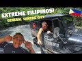 VLOGGERS Have Wild FILIPINO FRIENDS | General Santos City | PHILIPPINES OFF-ROADING