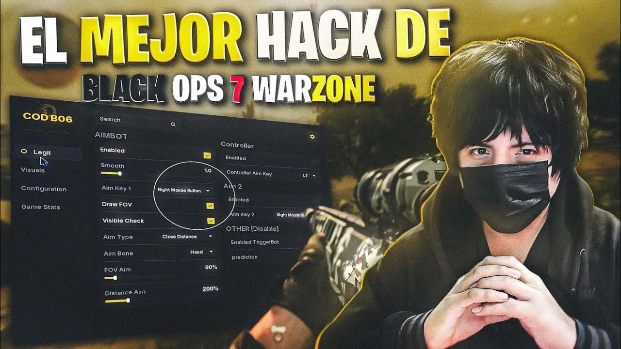 EL MEJOR HACK DE BLACK OPS 7 WARZONE ACTUALMENTE (SILENT)