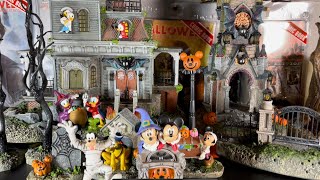 Disney Halloween Village Set From Costco unboxing and review