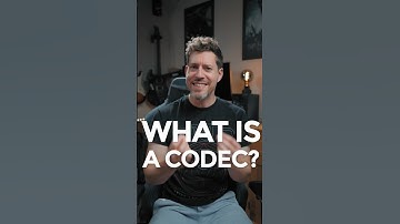 Wat is een CODEC? #korte films #filmmaken #codec