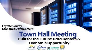 Built for the Future: Data Centers & Economic Opportunity