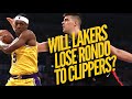 Will Lakers Lose Rondo To Clippers?