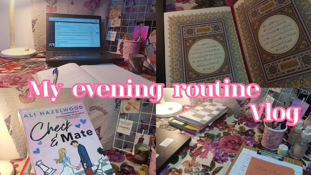 My productive evening routine vlog as a Pakistani girl✨
