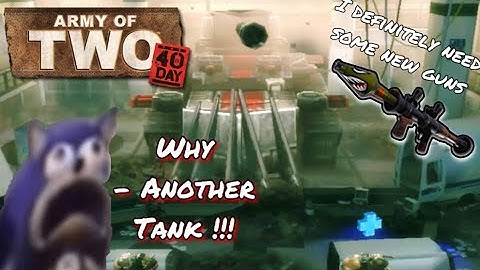 Army Of Two 40th Day: Higher Ground PT2 (I