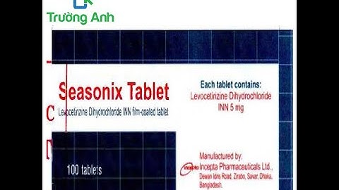 Thuốc seasonix oral solution là thuốc gì