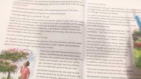 Part 3 The Cherry Tree By- Ruskin Bond