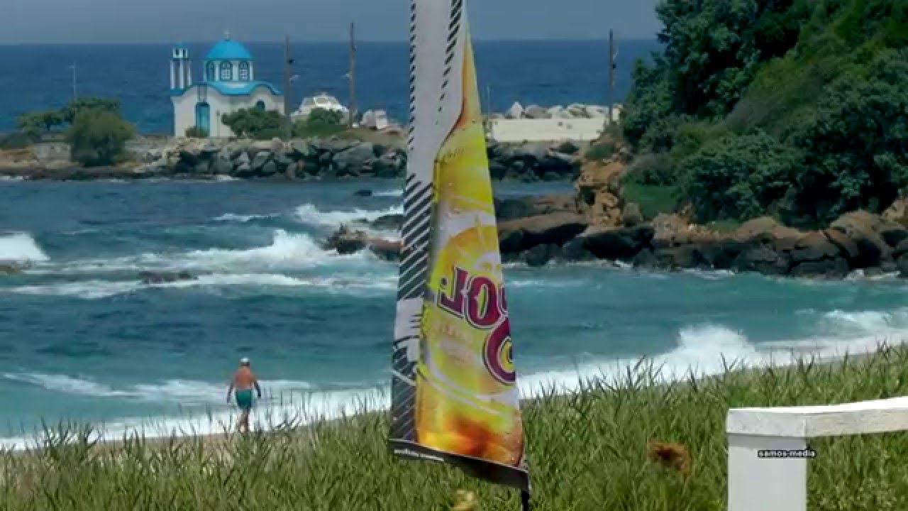 Ikaria - Mesakti Beach Life, Surfing Thrills & Recreation/Music by "The Necronautics" |Greece/Ελλάδα