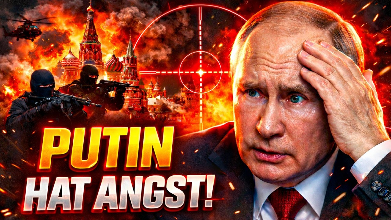 PANIK im Kreml: Putin FÜRCHTET Mord! Trumps SCHICKSALHAFTE ENTSCHEIDUNG schockiert Moskau