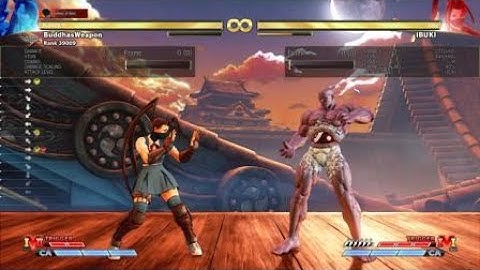 SFV Seth V Trigger 2 Mixup Ibuki