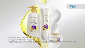 Quảng cáo Pantene - Tóc thêm chắc khỏe, vẻ thêm óng mượt (30s, 2015)