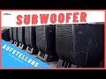 Subwoofer Richtig Aufstellen So Funktionieren Bass Arrays