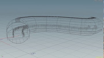 procedural tunnel in houdini