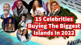 15 celebrities with private Islands | Leonardo DiCaprio, Beyonce, Johnny Depp, Shakira, and others