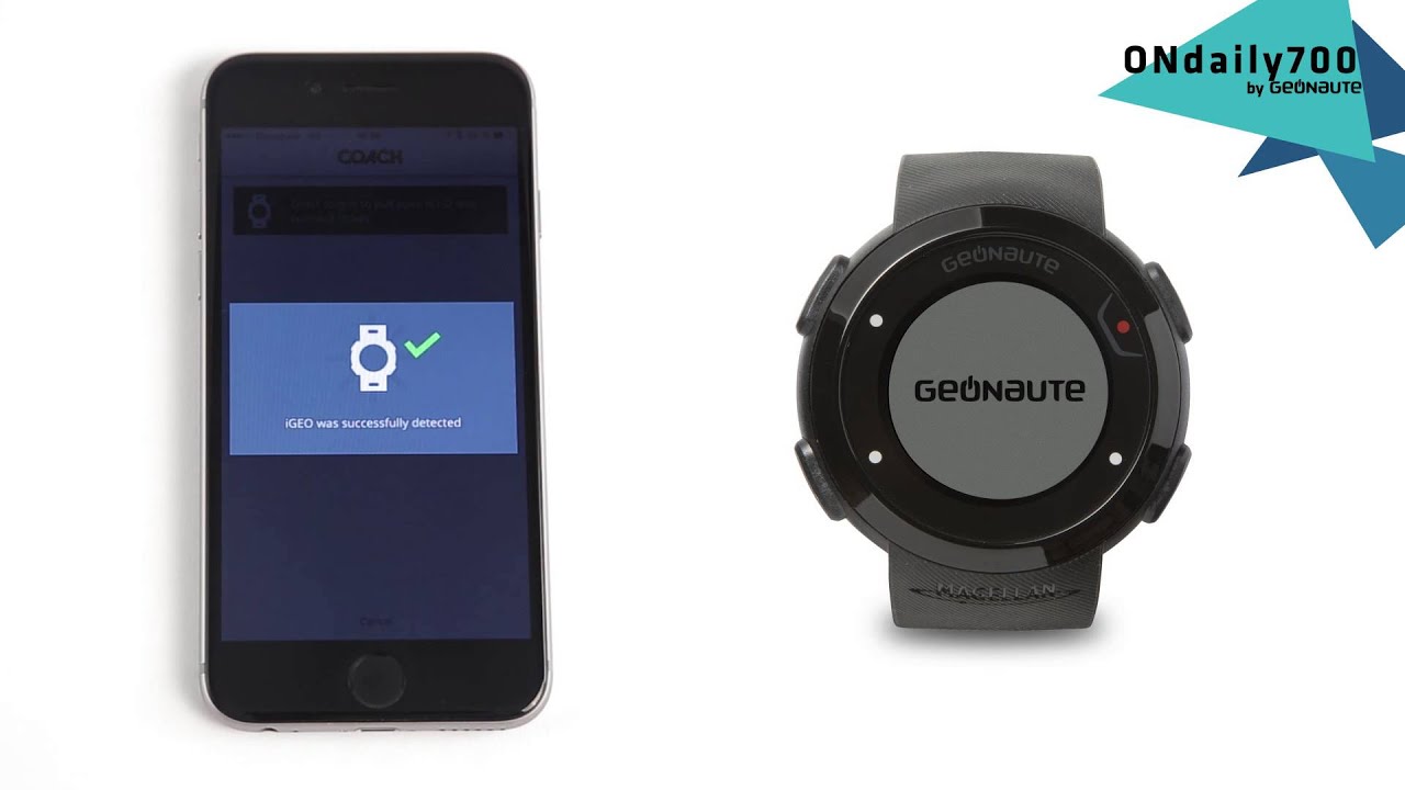 geonaute watch 5atm instructions