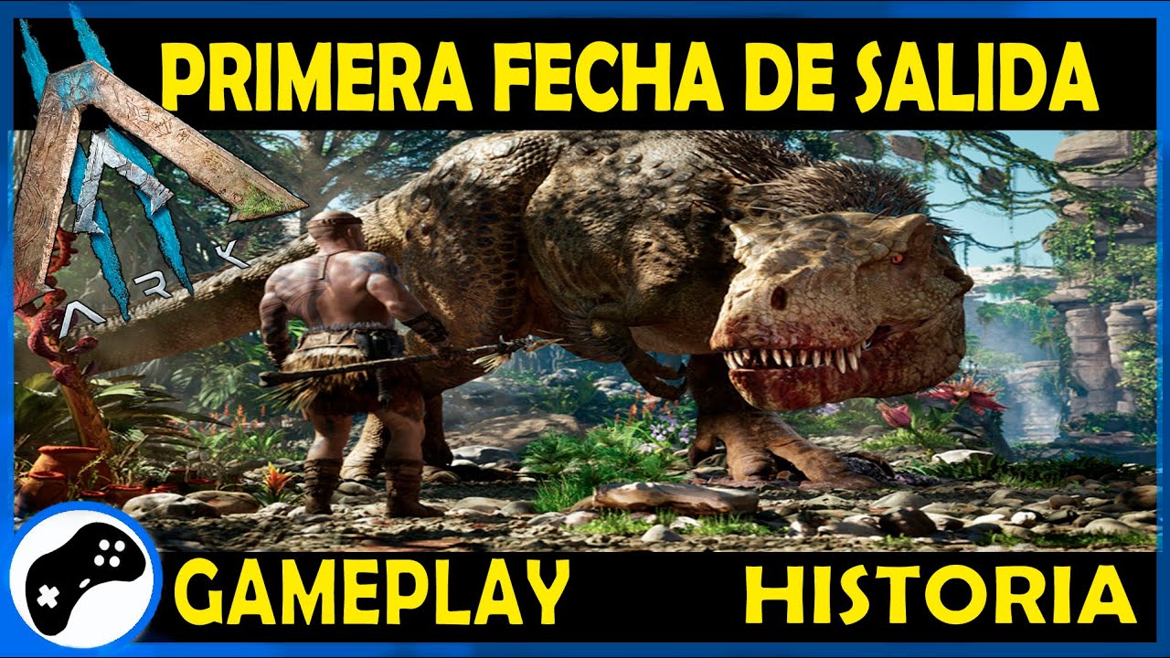 ARK 2 FECHA DE LANZAMIENTO | HISTORIA | PROXIMO GAMEPLAY