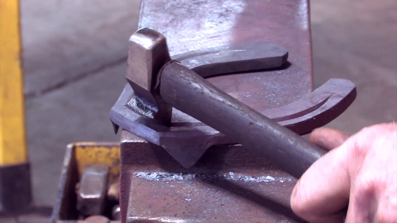 World Championship Blacksmiths- Craig Trnka, CJF Fullered Toe French Hind