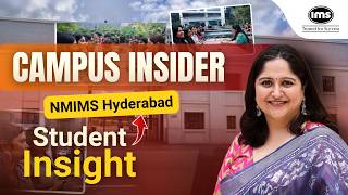 NMIMS Hyderabad Worth It? | Real Student Experience | Campus Insider ft. Sanika Mate screenshot 4