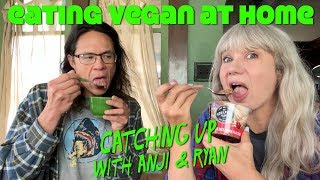 Eating Vegan At Home, What's In Our Mailbox, LB Meetup + More