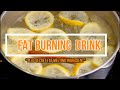 I Drink This 3X Times a day TO LOSE BELLY FAT FAST | NO DIET| NO EXERCISE | STOMACH fat burner drink