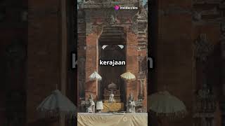 Sejarah Bali: Dari Kerajaan Tertutup Hingga Destinasi Wisata Dunia😱🏞  #Bali #SejarahBali #WisataBali