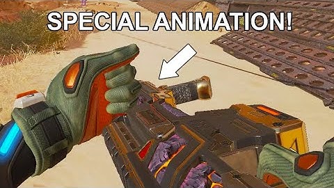 New SPECIAL Weapon Animation for Bangalore + more!