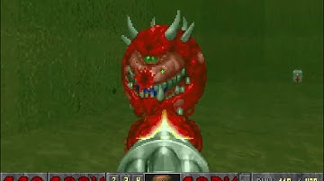 Final Doom: TNT Evilution (100%) Walkthrough - (Map07: Prison)