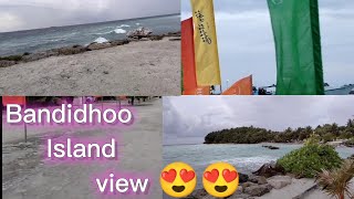 BANDIDHOO ISLAND VIEW#maldives #travel