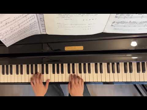 【初級】「ピアノの練習ABC / Le Couppey Op.17 L‘ ABC 安川加寿子　校訂・註」より1曲目の『A 予備練習と練習曲1』をピアノで弾いてみた！