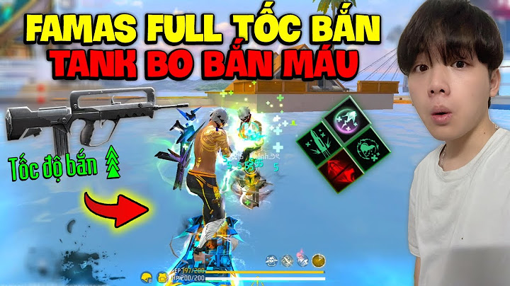 Supi Tank Bo turns fight with Famas & speed boost, enemies can't keep up