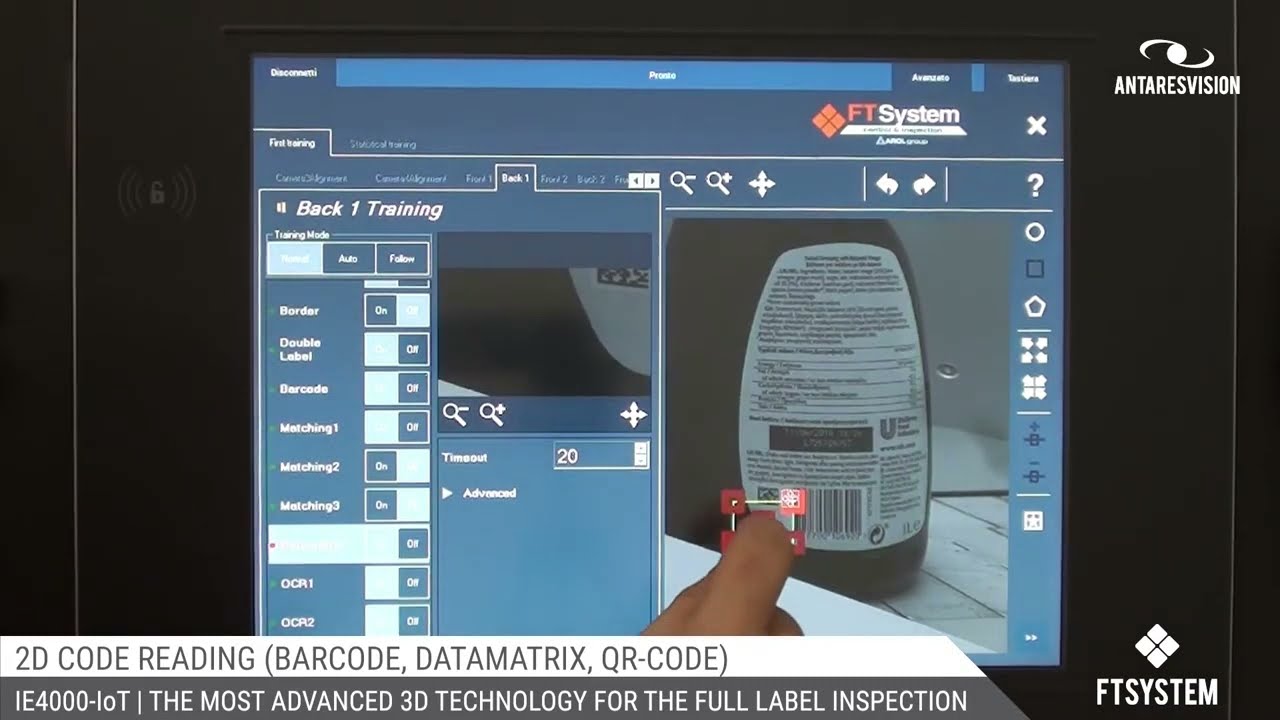 FT System label inspectie