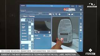 Antares – FT Systems Label Inspection | Advanced Label Control Systems