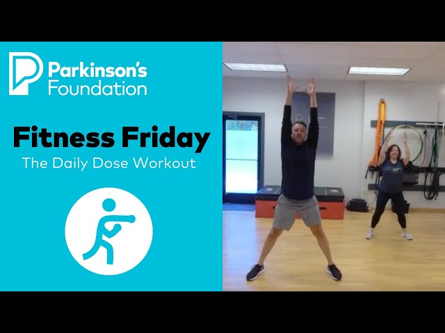 Parkinson's Disease Exercises: Non-Contact Boxing 