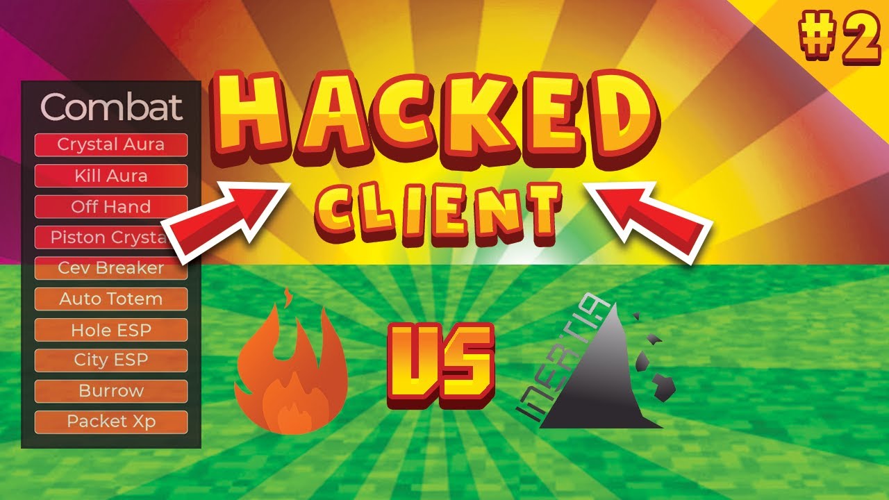 TOP 3 HACKED CLIENTS FOR / Minecraft 1.12.2 (Part 2) YouTube