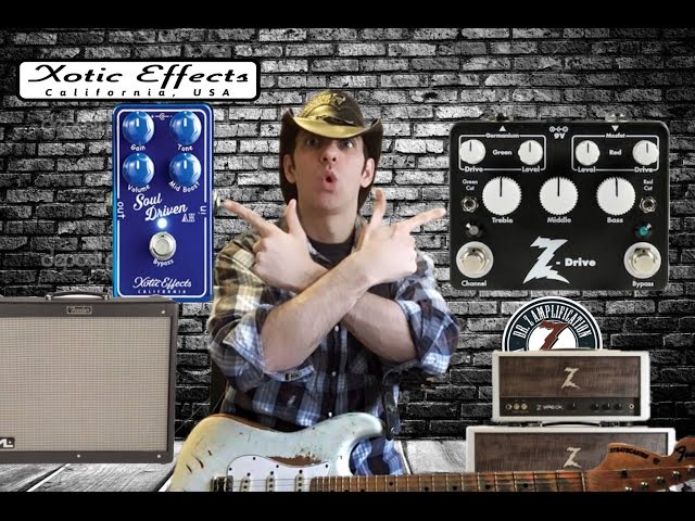 ギター Xotic Soul Driven AH Xotic Soul Driven AH Allen Hinds Signature Overdrive | Reverb