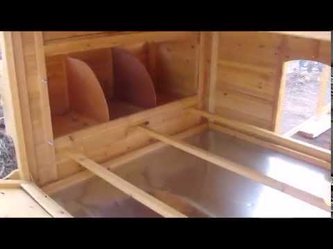 Курятник сборный, модель 016 Курятник сборный, модель 016