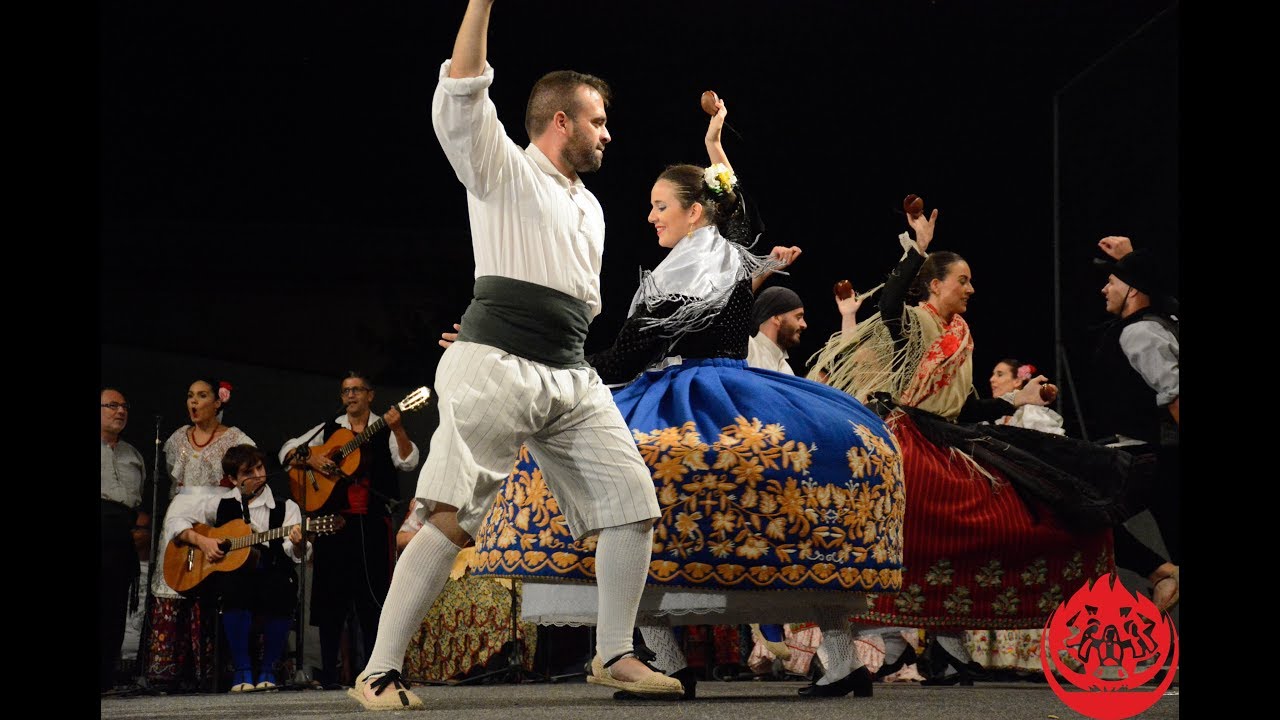 Еnsemble Lorca Spain - ILINDENSKI DENOVI 2018