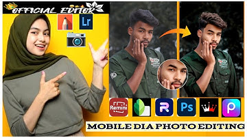 Photo Editing 2024 || Lightroom Mobile..