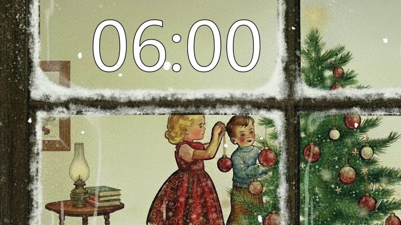 6 Minute Timer (CHRISTMAS Warmth and Comfort 2025)