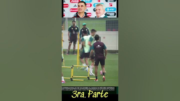 🚨 ¡Radar! Rafa Márquez y Javier Aguirre ⚽️ ENTRENAN por Primera vez con la Selección 🇲🇽 🔥 3ra. Parte