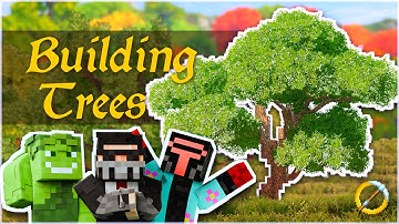 Tree Building Explained | Minecraft Middle-Earth