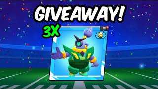3X GUARD RICO GIVEAWAY!🥶🔥Collab with @Quikel_BS #giftedbysupercell