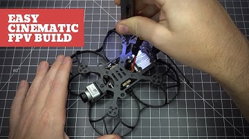 Build a Cinematic FPV Drone - Beta95X V2 + Naked GoPro